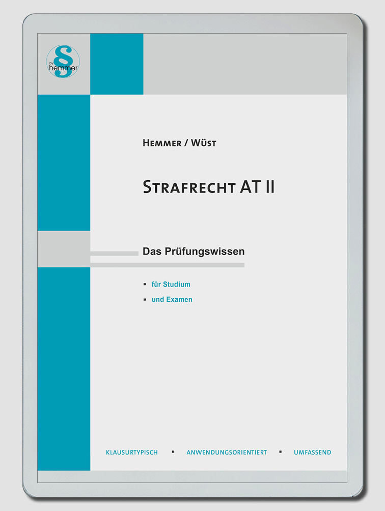 eBook Strafrecht AT II