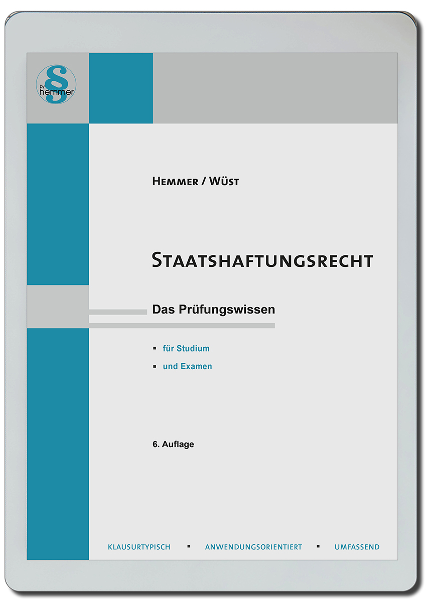 eBook Staatshaftungsrecht