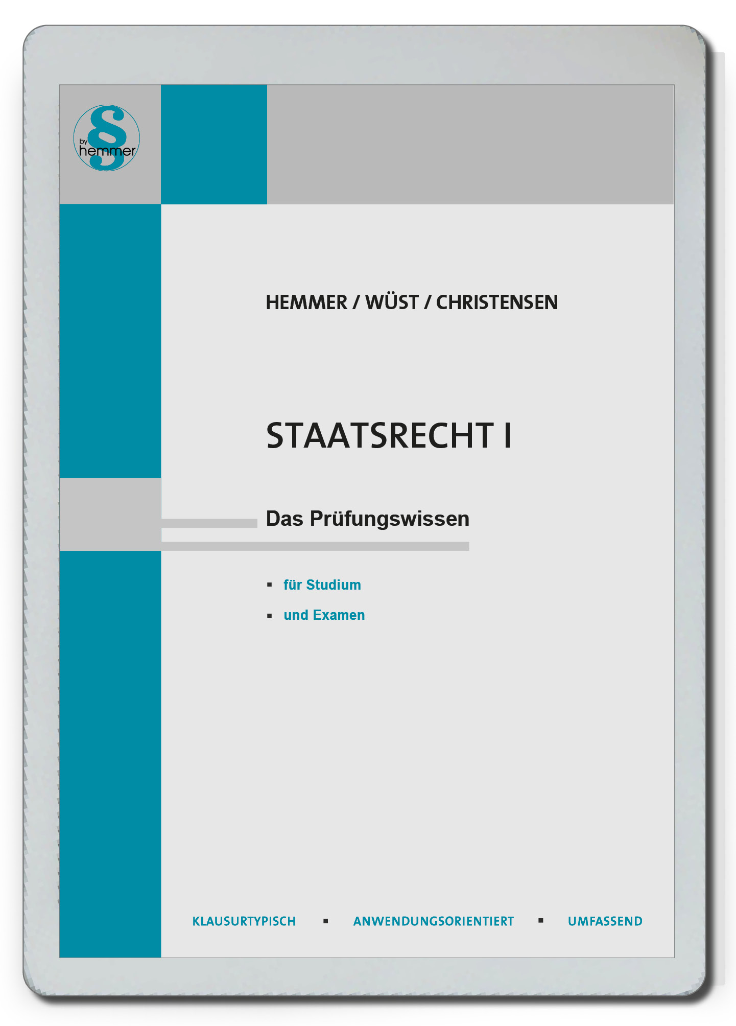 eBook Staatsrecht I