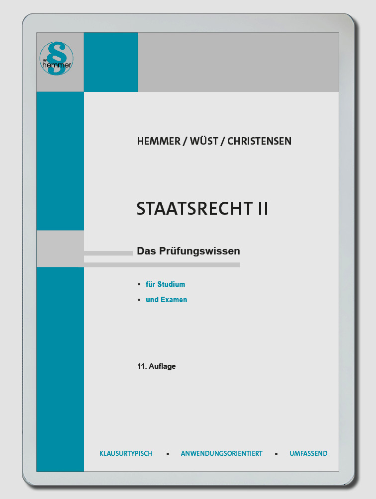 eBook Staatsrecht II