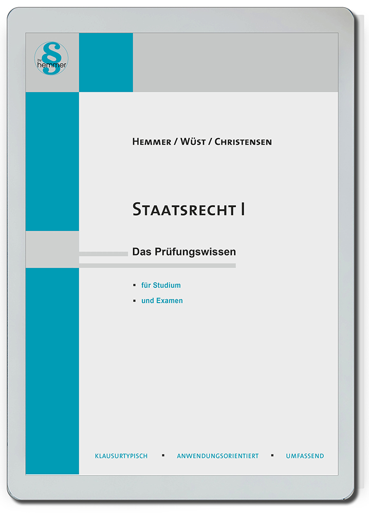 eBook Staatsrecht I