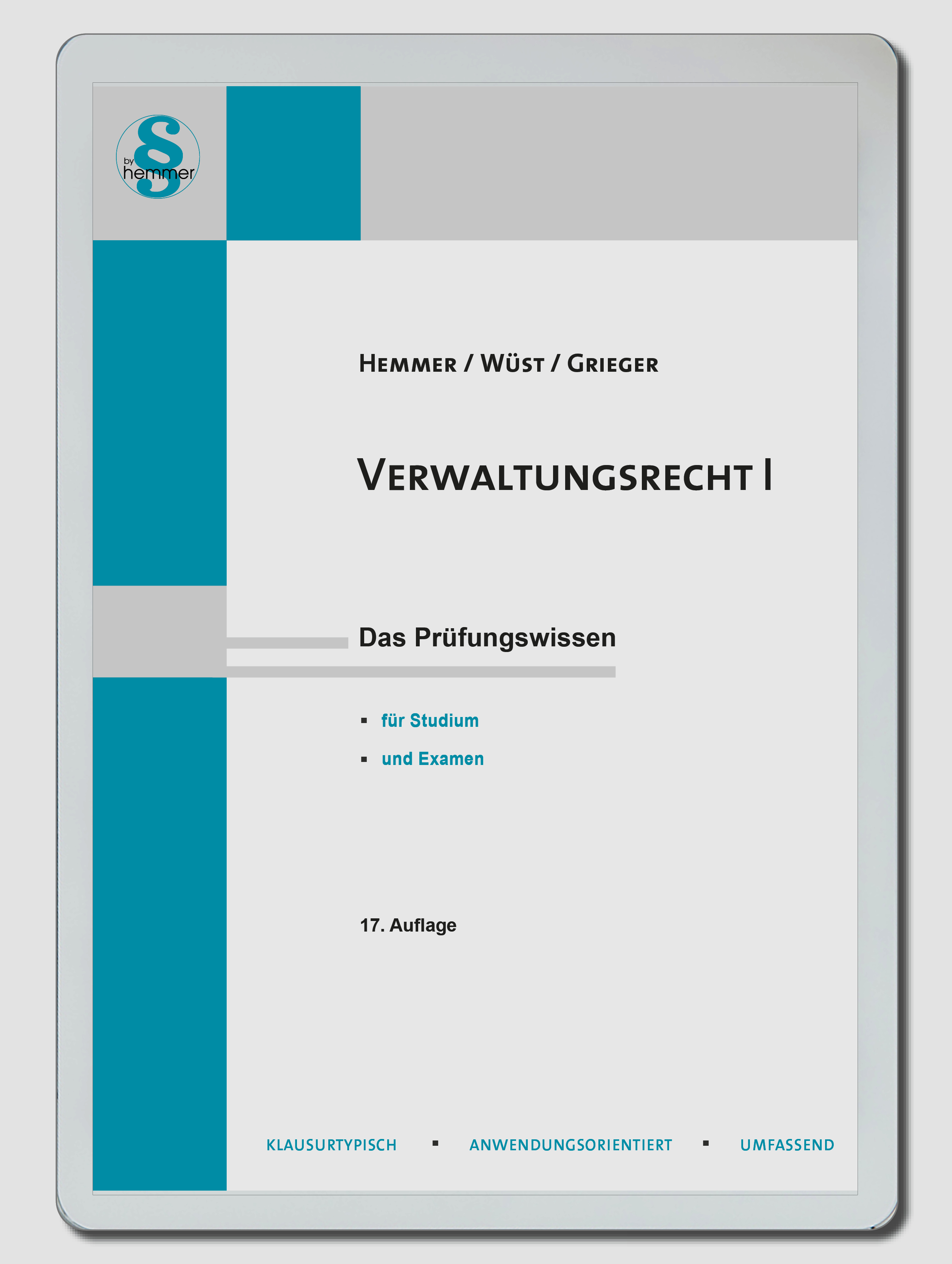 eBook Verwaltungsrecht I