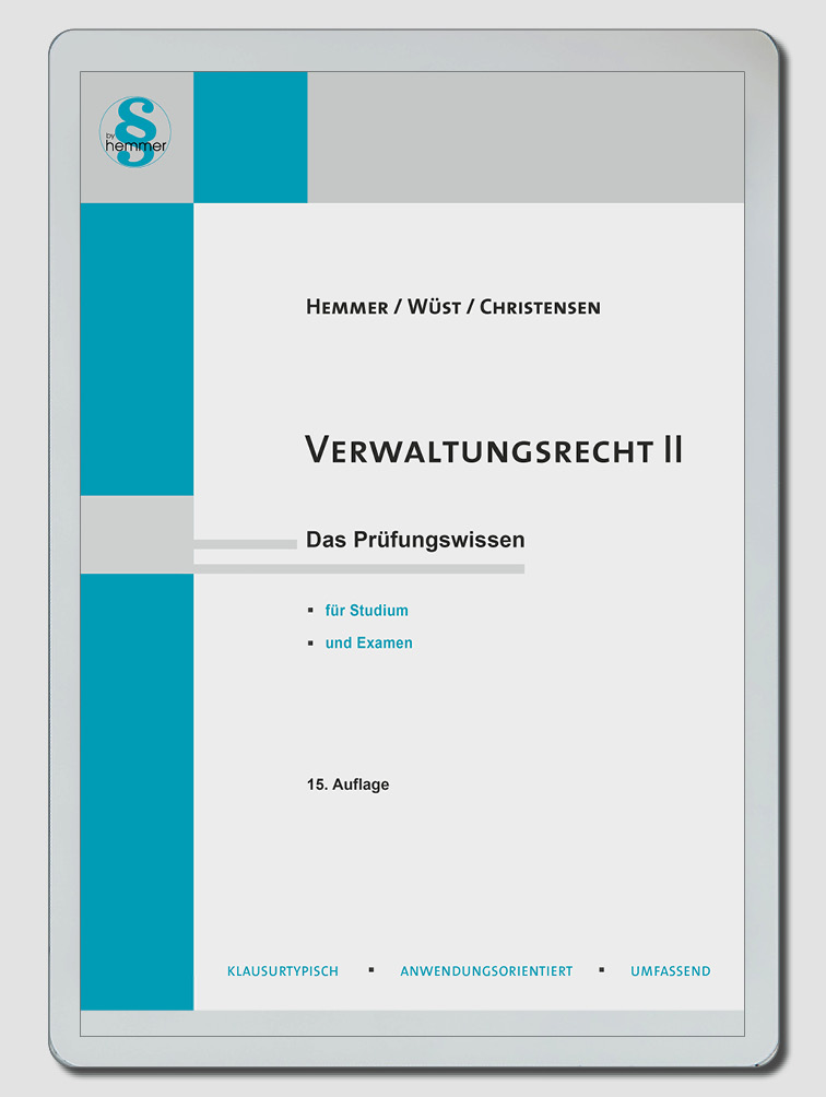 eBook Verwaltungsrecht II