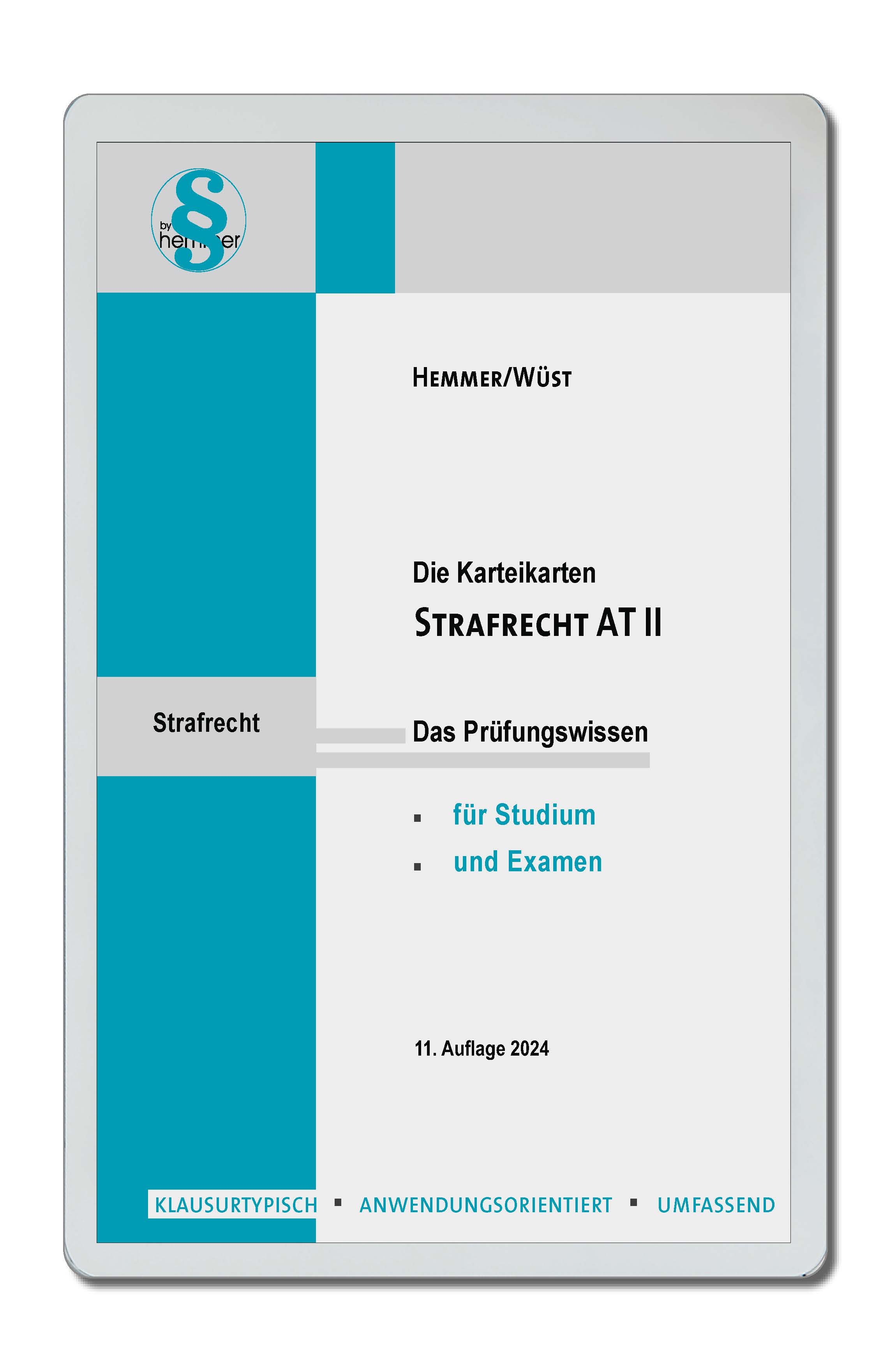 eCards - Hauptkarteikarten Strafrecht AT II