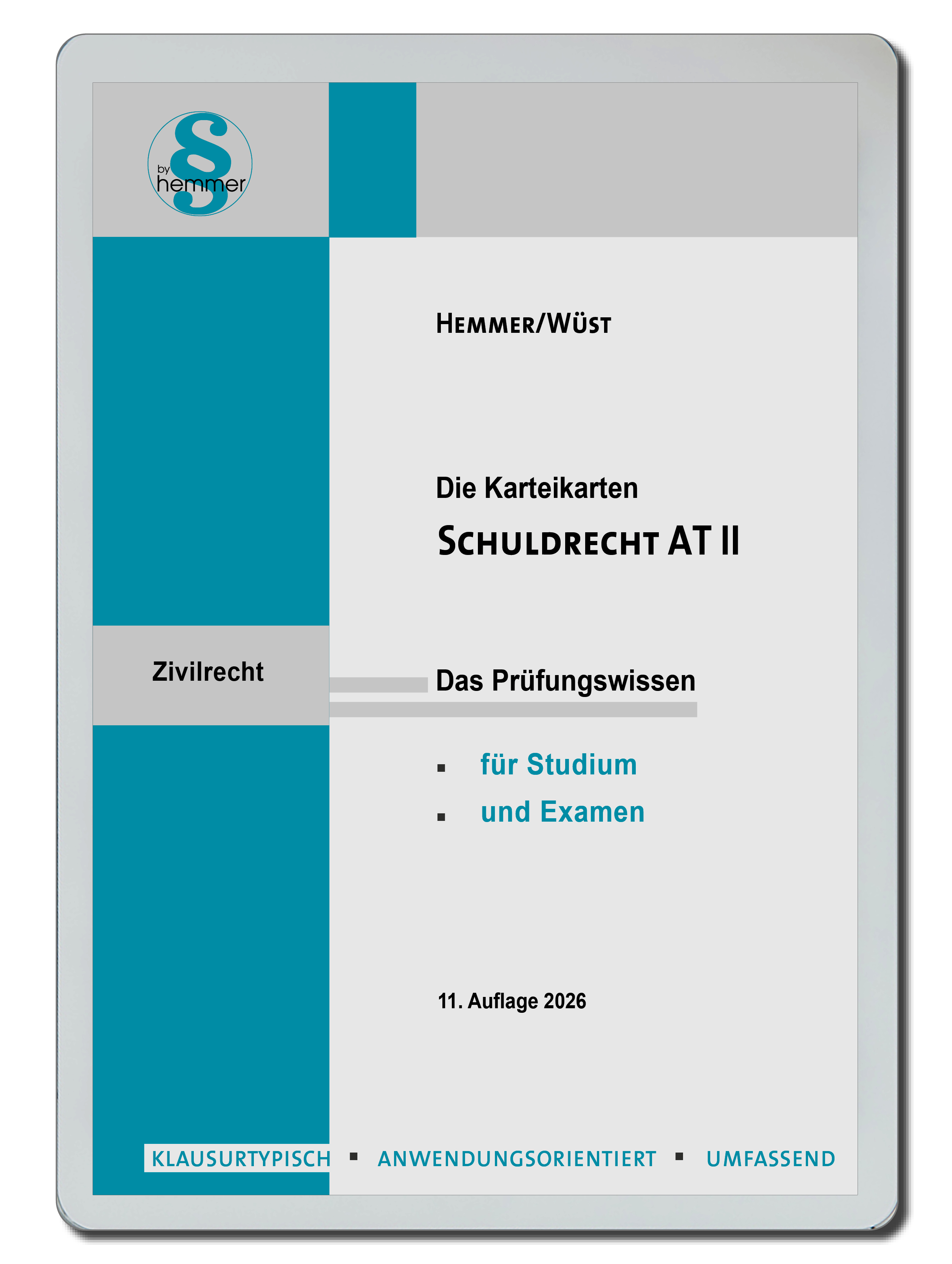 eCards - Hauptkarteikarten Schuldrecht AT II