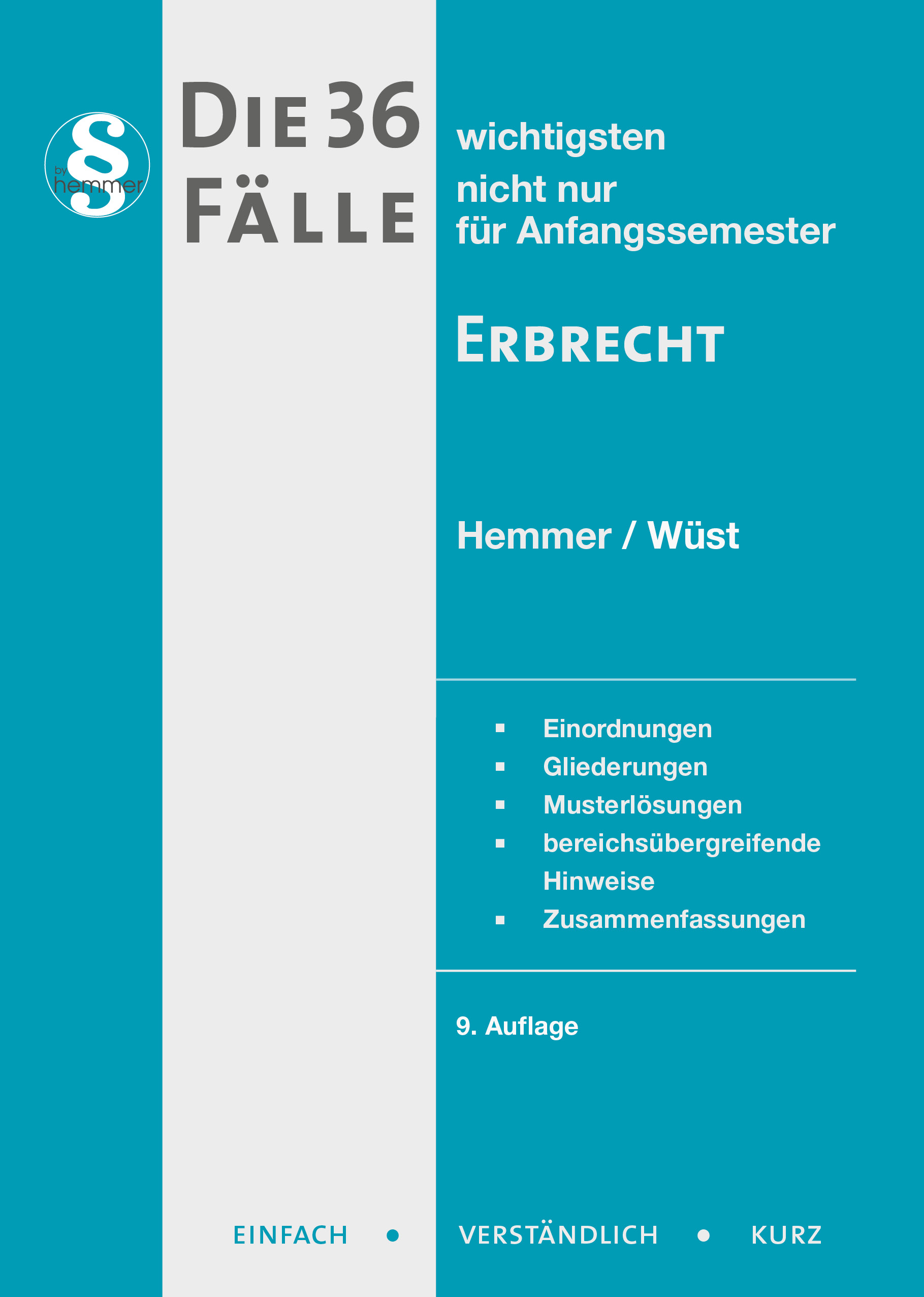 eBook - Die 36 wichtigsten Fälle Erbrecht