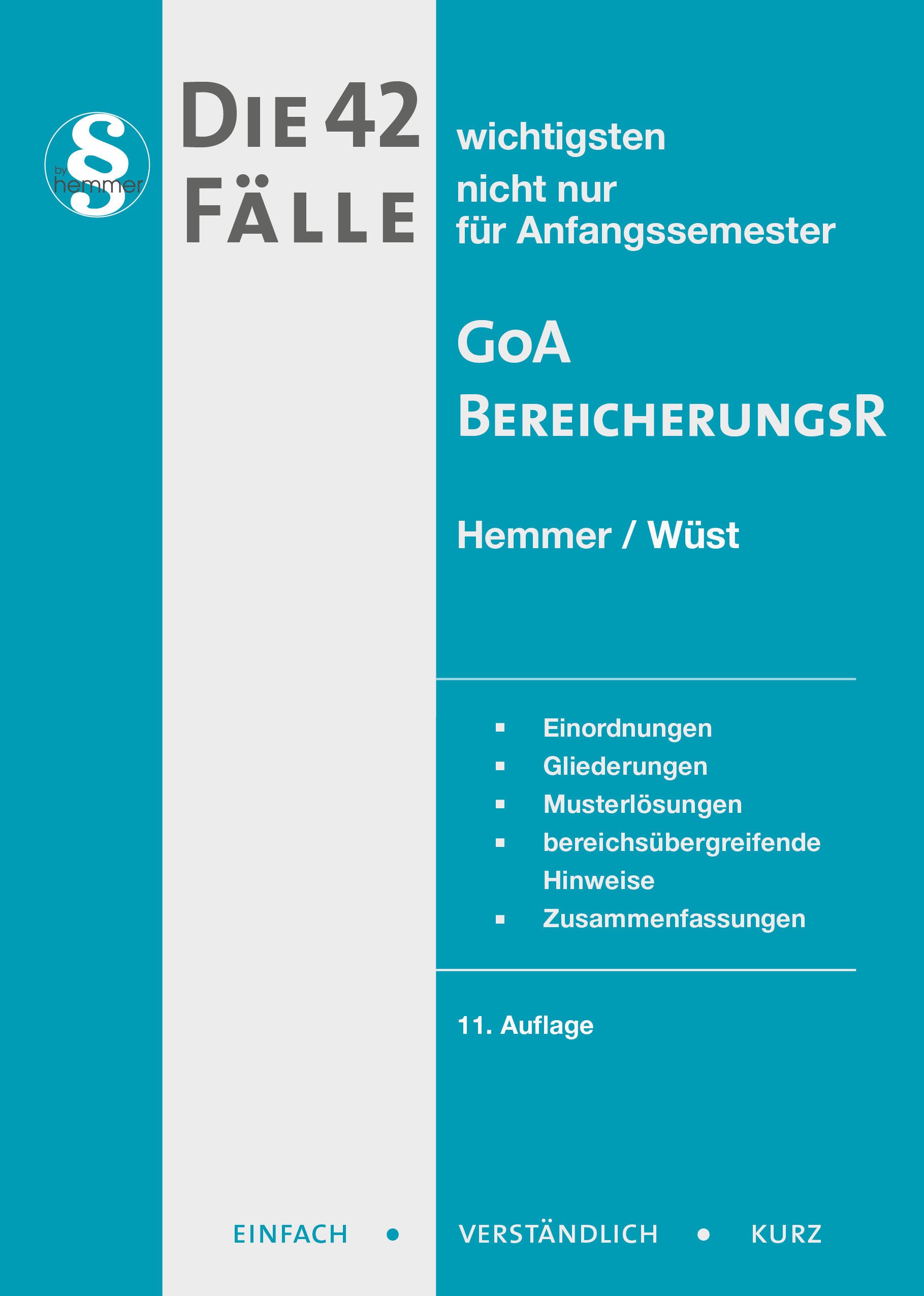 eBook - Die 42 wichtigsten Fälle GoA/Bereicherungsrecht