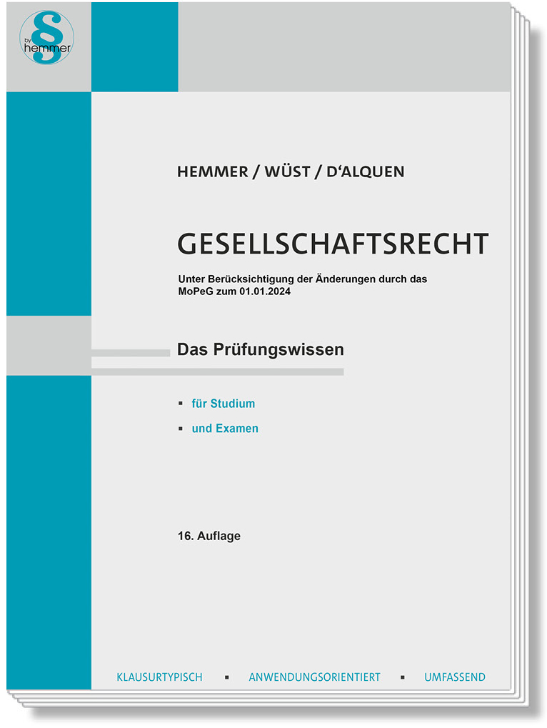 Skript Gesellschaftsrecht