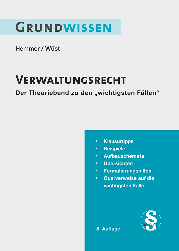 eBook Grundwissen Verwaltungsrecht