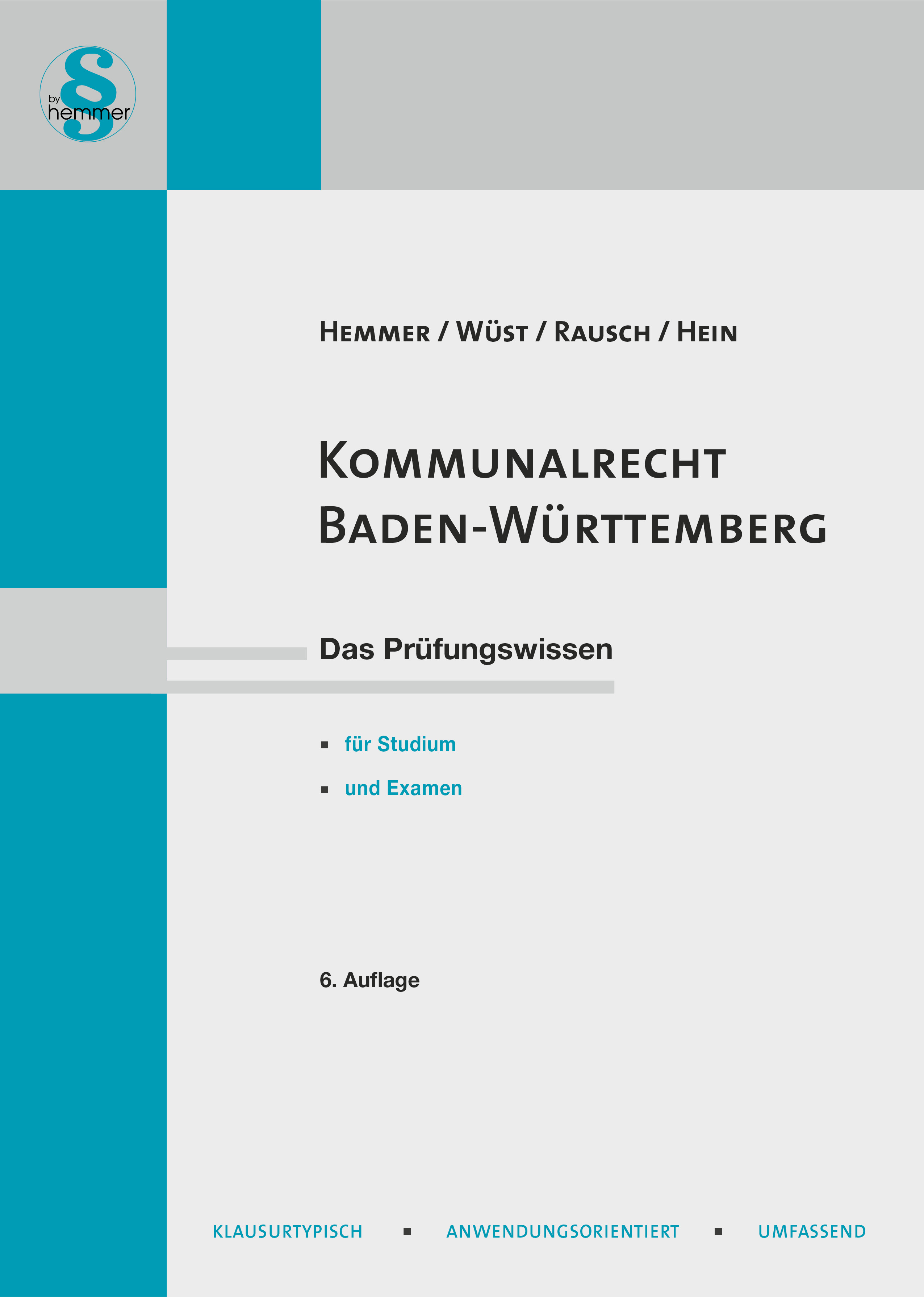 eBook Kommunalrecht Baden-Württemberg