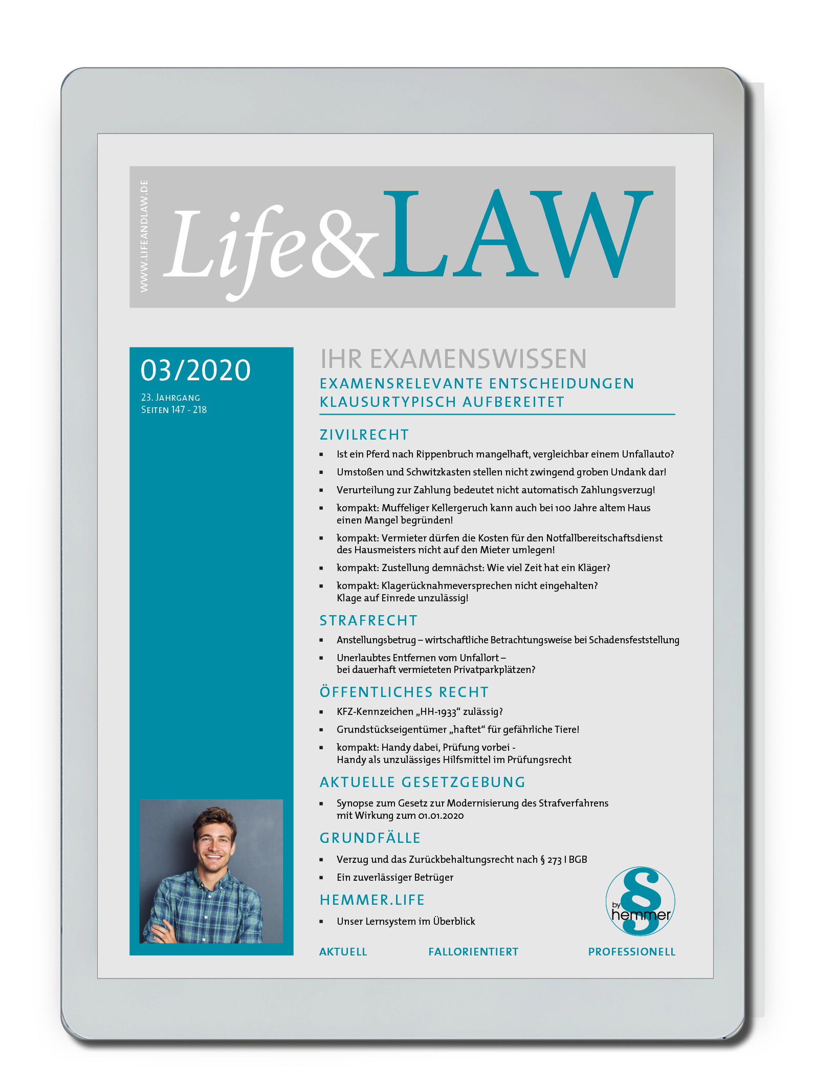 eBook - Life&LAW digital Ausgabe 2020/03