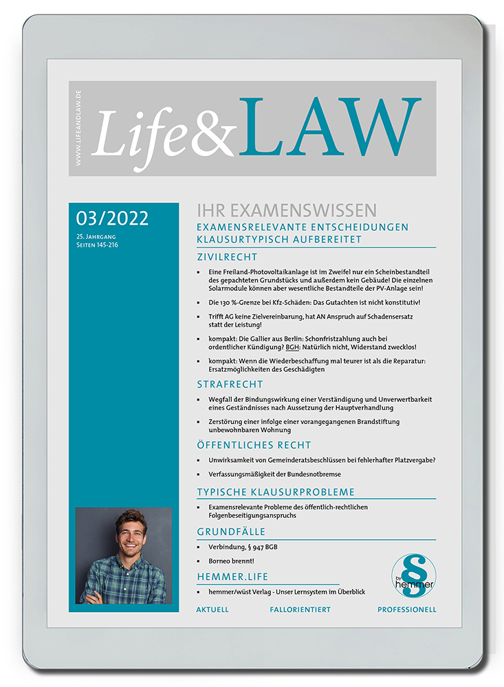 eBook - Life&LAW digital Ausgabe 2022/03