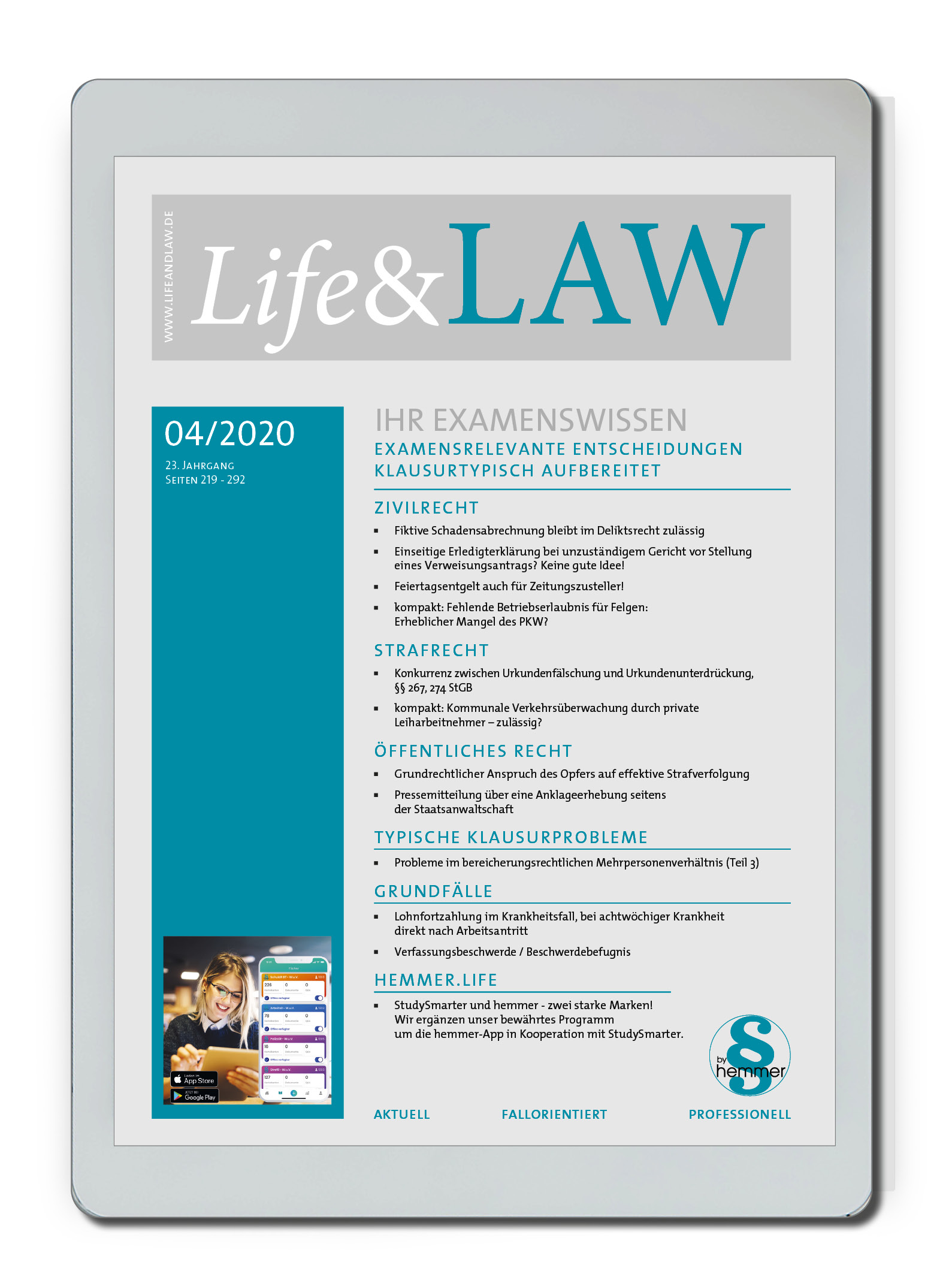 eBook - Life&LAW digital Ausgabe 2020/04