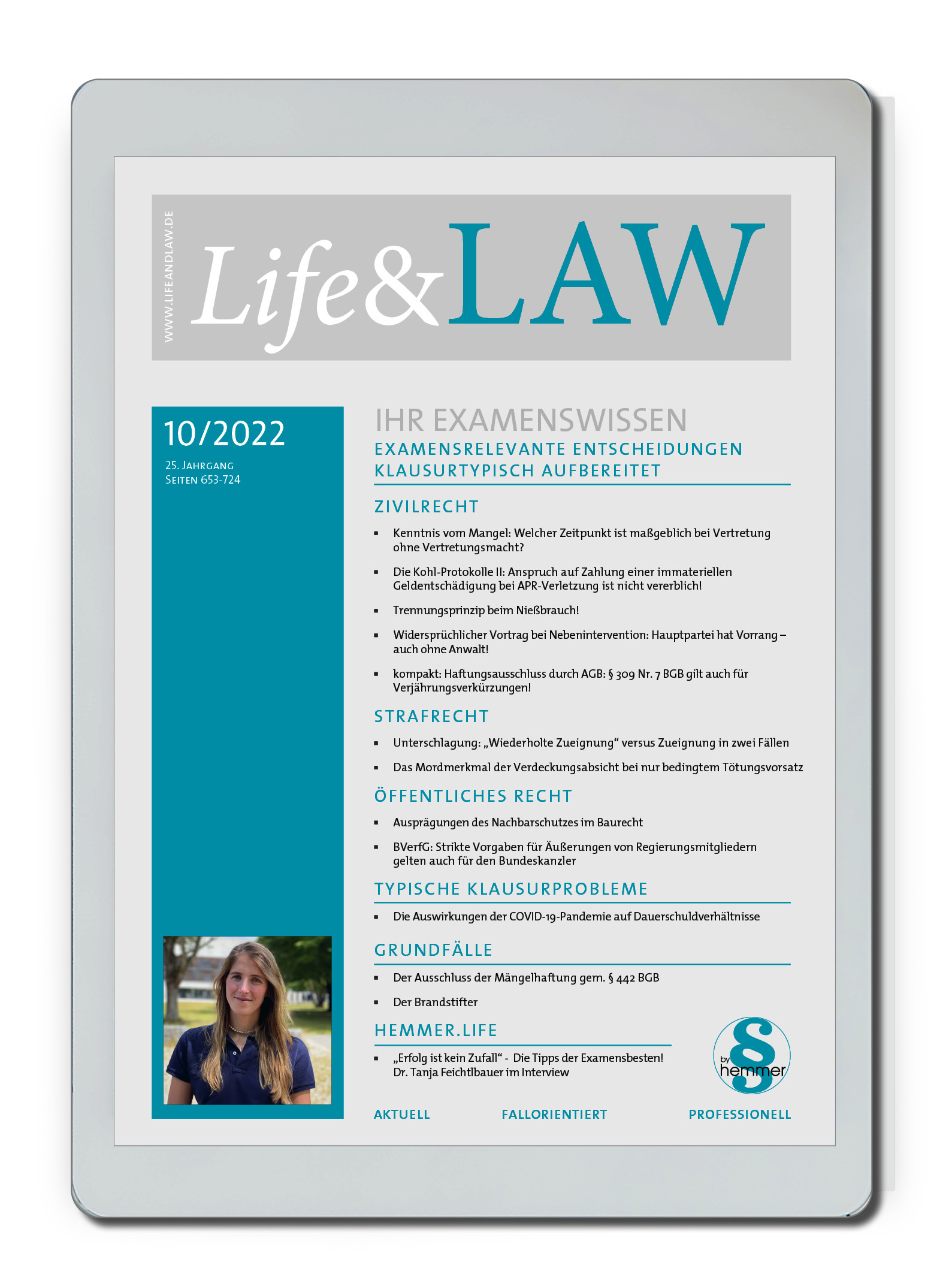 eBook - Life&LAW digital Ausgabe 2022/10