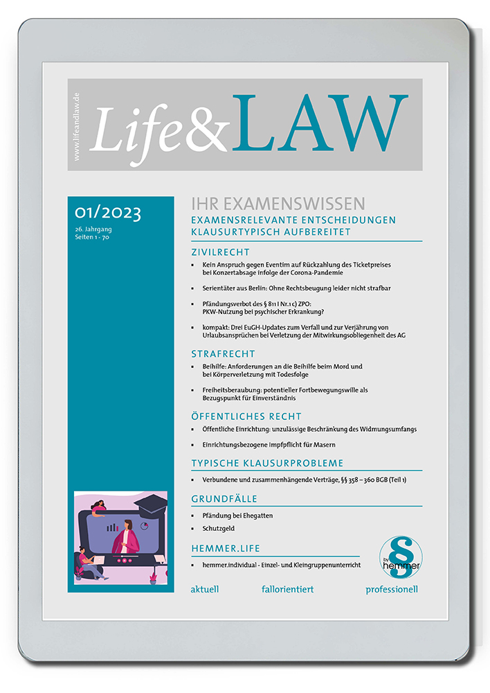 eBook - Life&LAW digital Ausgabe 2023/01