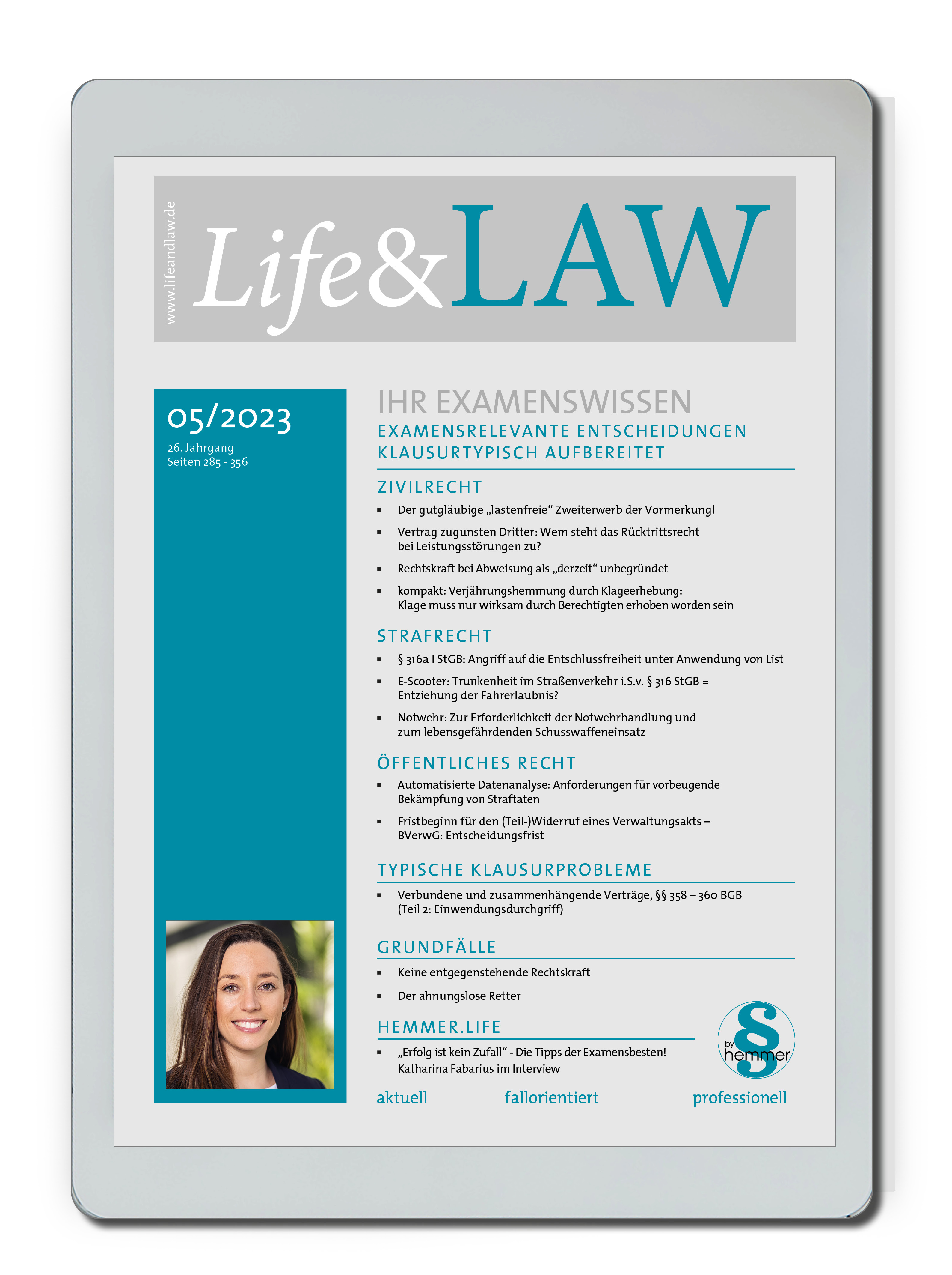 eBook - Life&LAW digital Ausgabe 2023/05