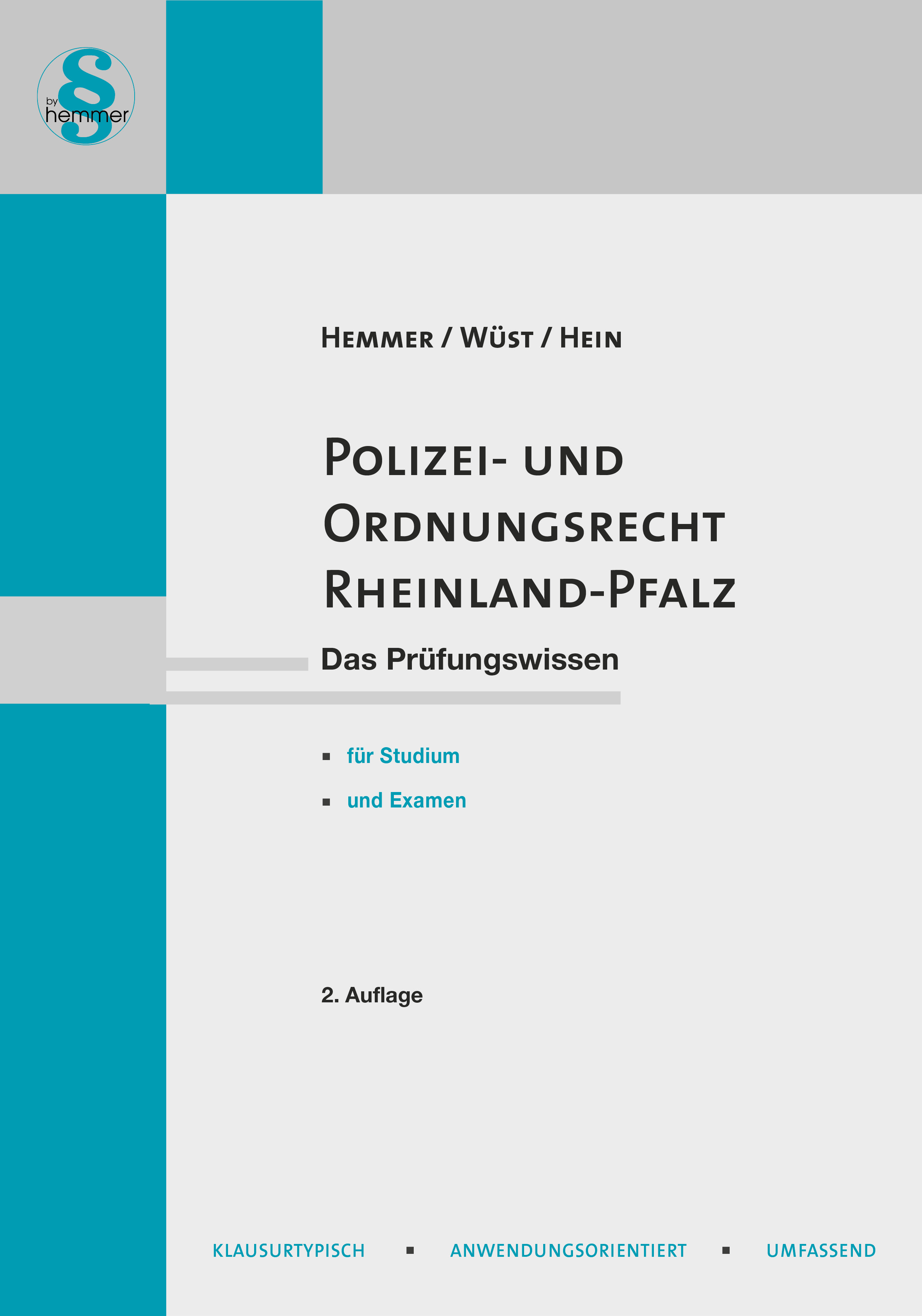 eBook Polizei- und Ordnungsrecht Rheinland-Pfalz